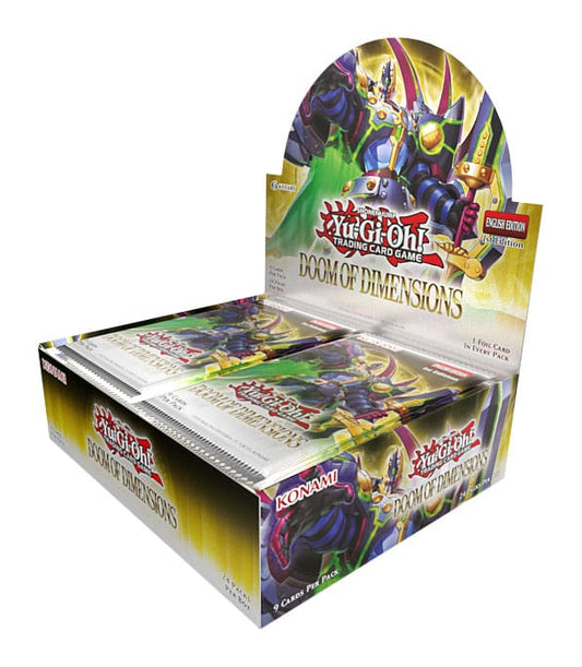 Yu-Gi-Oh! TCG Doom of Dimensions Display (24) *Englische Version* Image 1