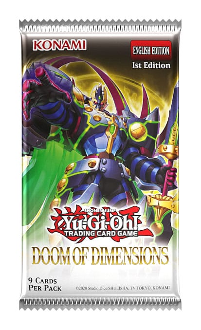 Yu-Gi-Oh! TCG Doom of Dimensions Display (24) *Englische Version* Image 2