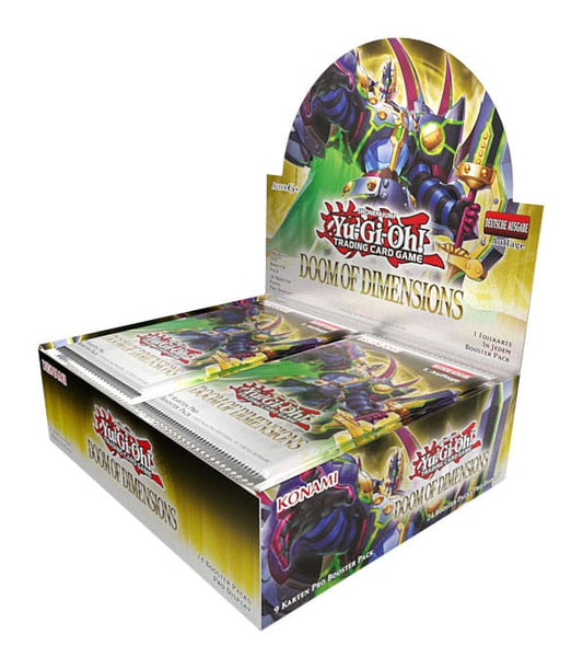 Yu-Gi-Oh! TCG Doom of Dimensions Booster Display (24) *Deutsche Version* Image 1
