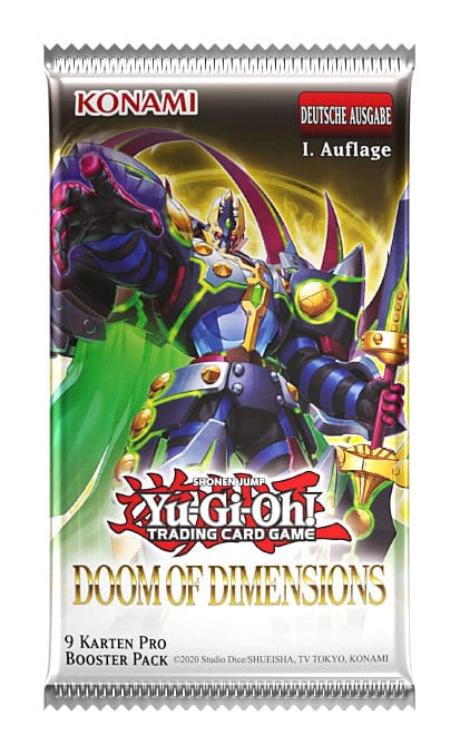 Yu-Gi-Oh! TCG Doom of Dimensions Booster Display (24) *Deutsche Version* Image 2