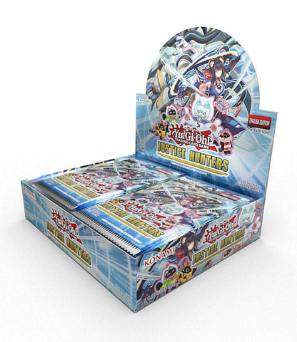 Yu-Gi-Oh! TCG Justice Hunters Display (24) *Englische Version* Image 1