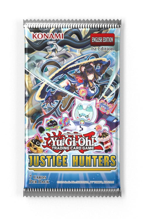 Yu-Gi-Oh! TCG Justice Hunters Display (24) *Englische Version* Image 2