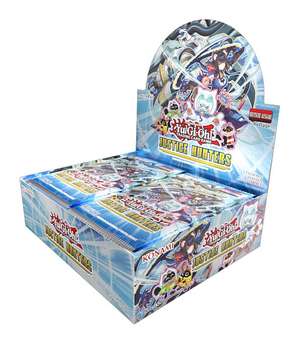 Yu-Gi-Oh! TCG Justice Hunters Booster Display (24) *Deutsche Version* Image 1