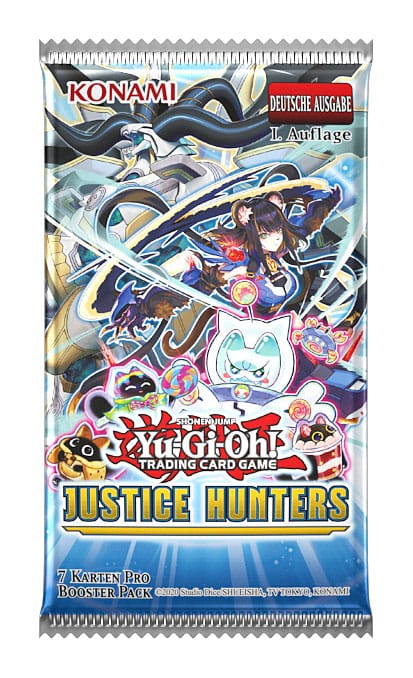 Yu-Gi-Oh! TCG Justice Hunters Booster Display (24) *Deutsche Version* Image 2