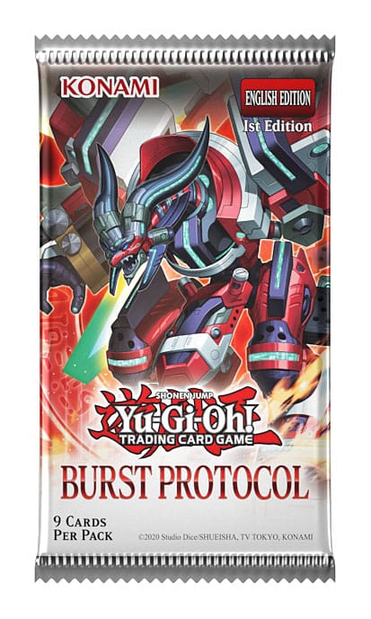 Yu-Gi-Oh! TCG Burst Protocol Display (24) *Englische Version* Image 2
