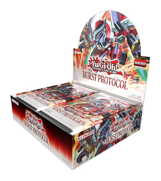 Yu-Gi-Oh! TCG Burst Protocol Display (24) *Englische Version* Image 1