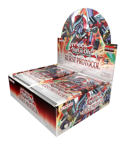 Yu-Gi-Oh! TCG Burst Protocol Booster Display (24) *Deutsche Version* Image 1