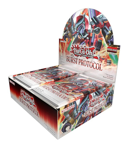 Yu-Gi-Oh! TCG Burst Protocol Booster Display (24) *Deutsche Version* Image 1