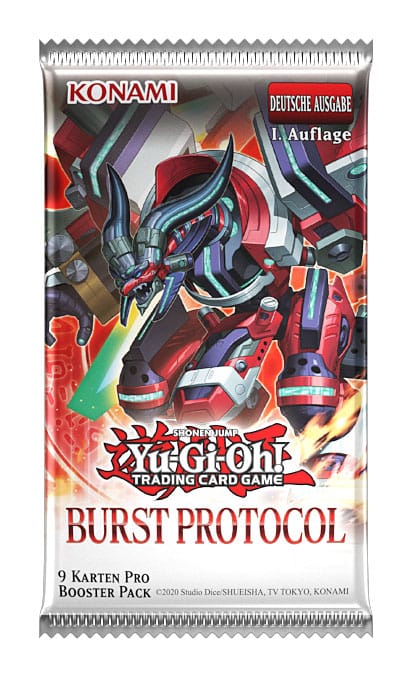 Yu-Gi-Oh! TCG Burst Protocol Booster Display (24) *Deutsche Version* Image 2