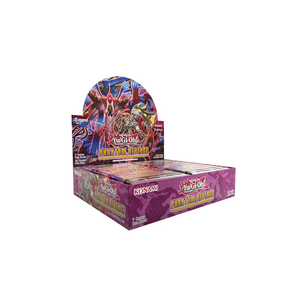 Yu-Gi-Oh! TCG Phantom Revenge Display (24) *Englische Version* Image 2