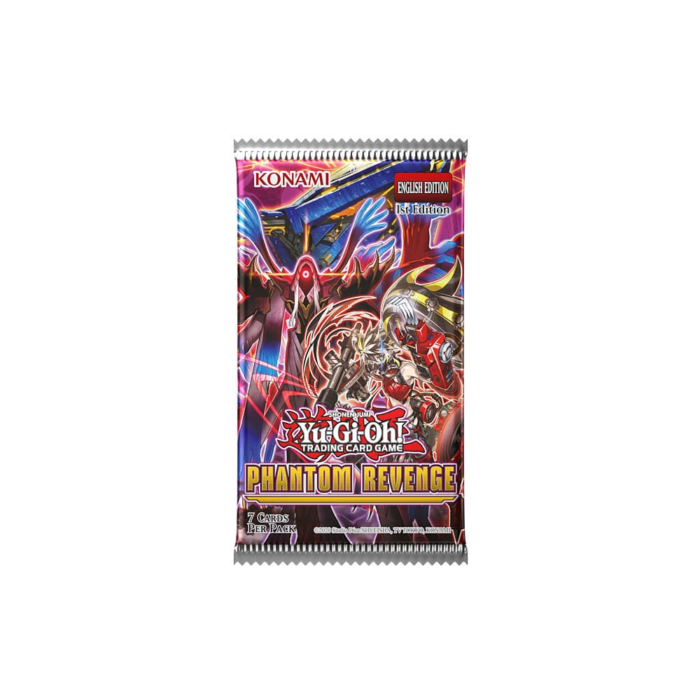 Yu-Gi-Oh! TCG Phantom Revenge Display (24) *Englische Version* Image 4