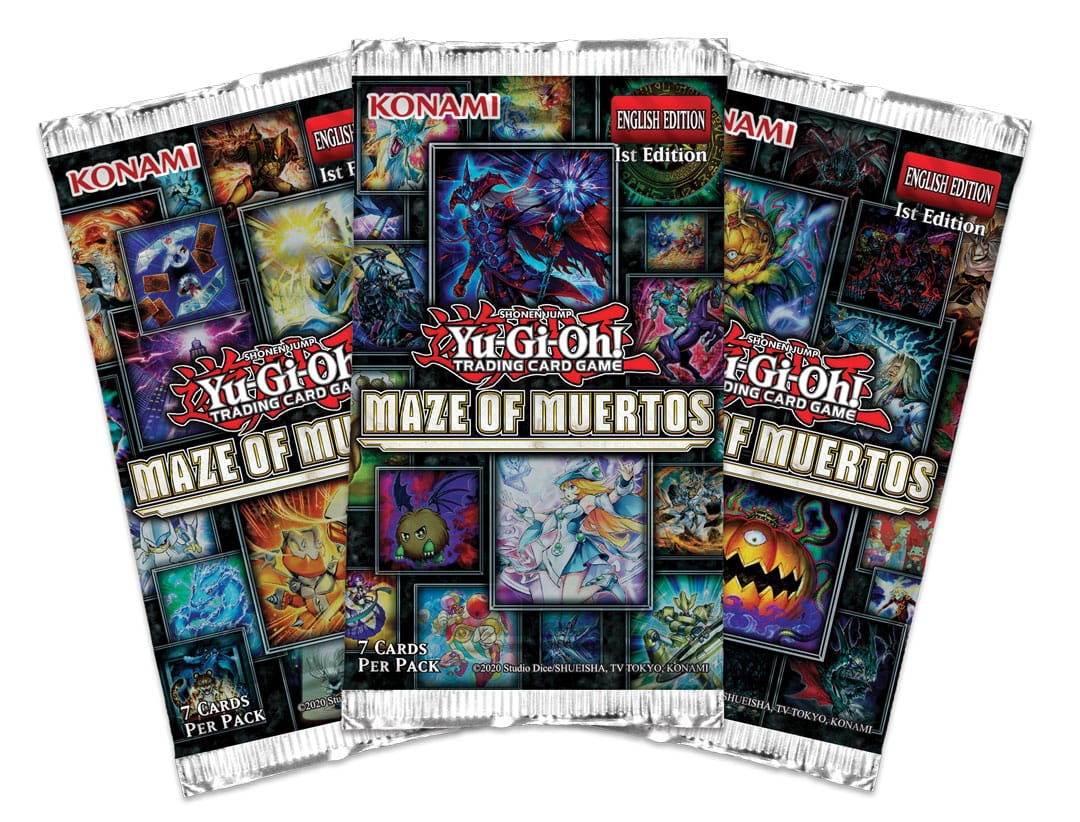 Yu-Gi-Oh! TCG Maze Of Muertos Display (24) *Englische Version* Image