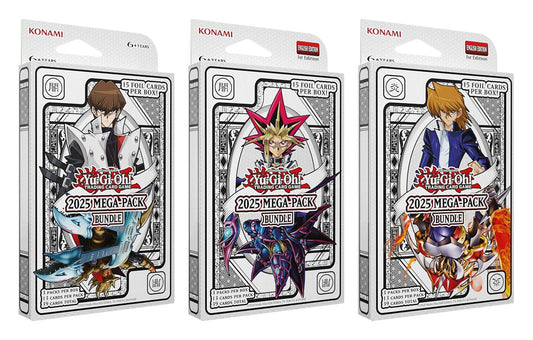 Yu-Gi-Oh! TCG Mega-Packs 2025 Bundles Umkarton (12) *Englische Edition* Image 1