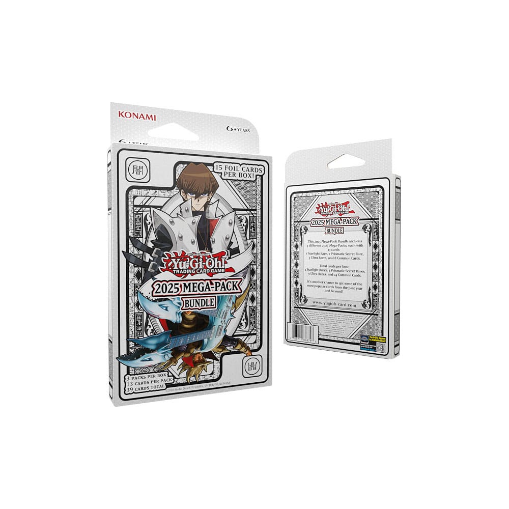 Yu-Gi-Oh! TCG Mega-Packs 2025 Bundles Umkarton (12) *Englische Edition* Image 9
