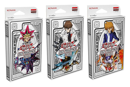 Yu-Gi-Oh! TCG Mega Packs 2025 Bundles Umkarton (12) *Deutsche Edition* Image 1