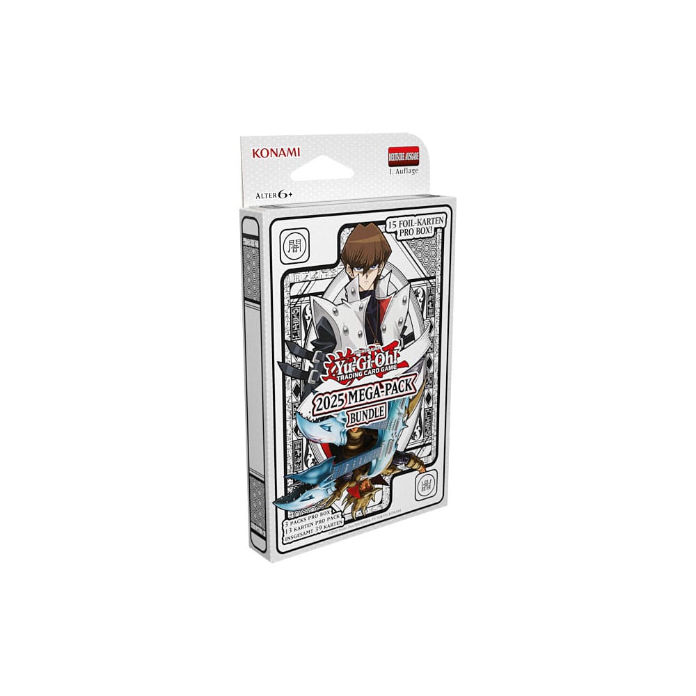Yu-Gi-Oh! TCG Mega Packs 2025 Bundles Umkarton (12) *Deutsche Edition* Image 8
