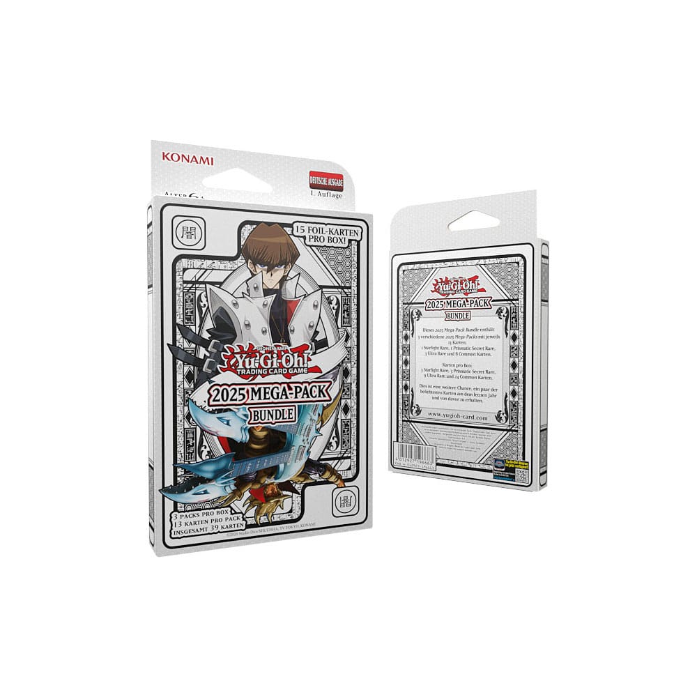 Yu-Gi-Oh! TCG Mega Packs 2025 Bundles Umkarton (12) *Deutsche Edition* Image 9