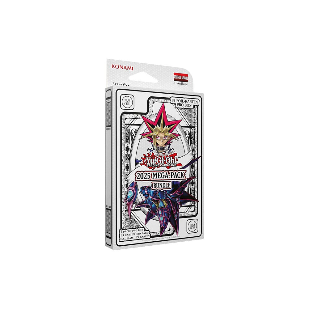 Yu-Gi-Oh! TCG Mega Packs 2025 Bundles Umkarton (12) *Deutsche Edition* Image 10