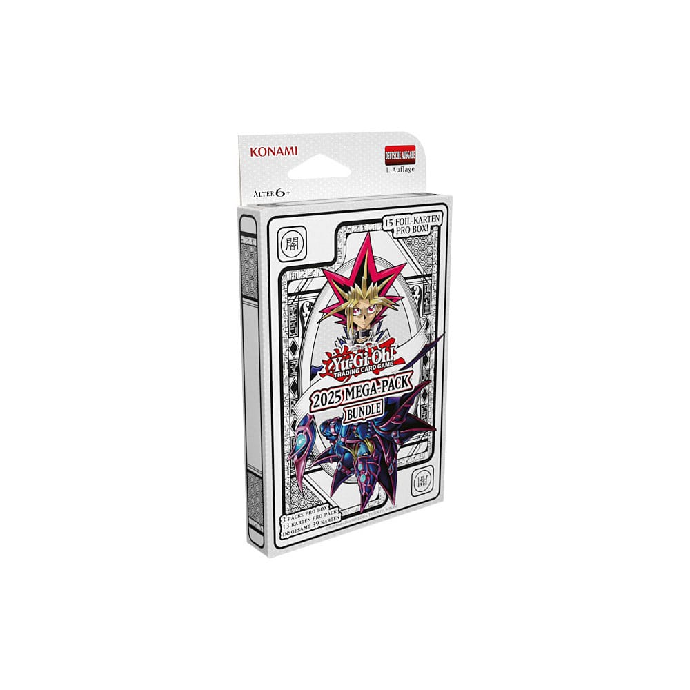 Yu-Gi-Oh! TCG Mega Packs 2025 Bundles Umkarton (12) *Deutsche Edition* Image 12