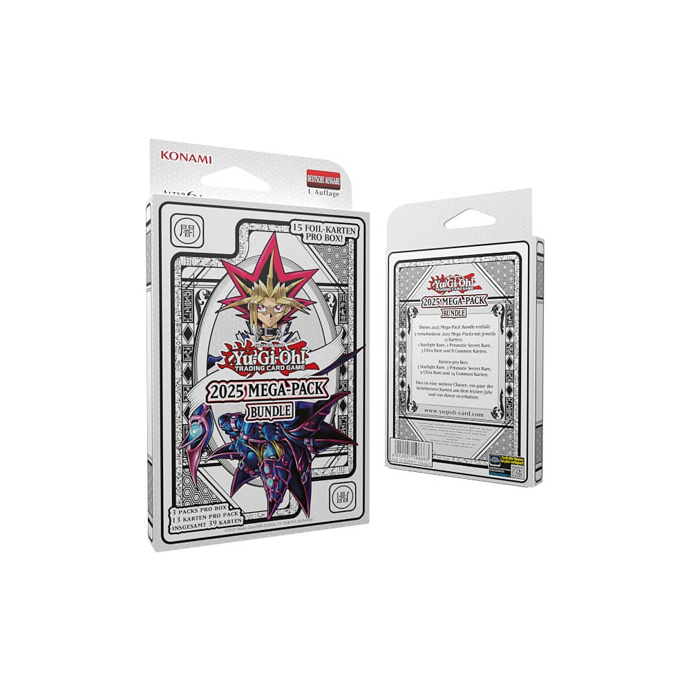 Yu-Gi-Oh! TCG Mega Packs 2025 Bundles Umkarton (12) *Deutsche Edition* Image 13