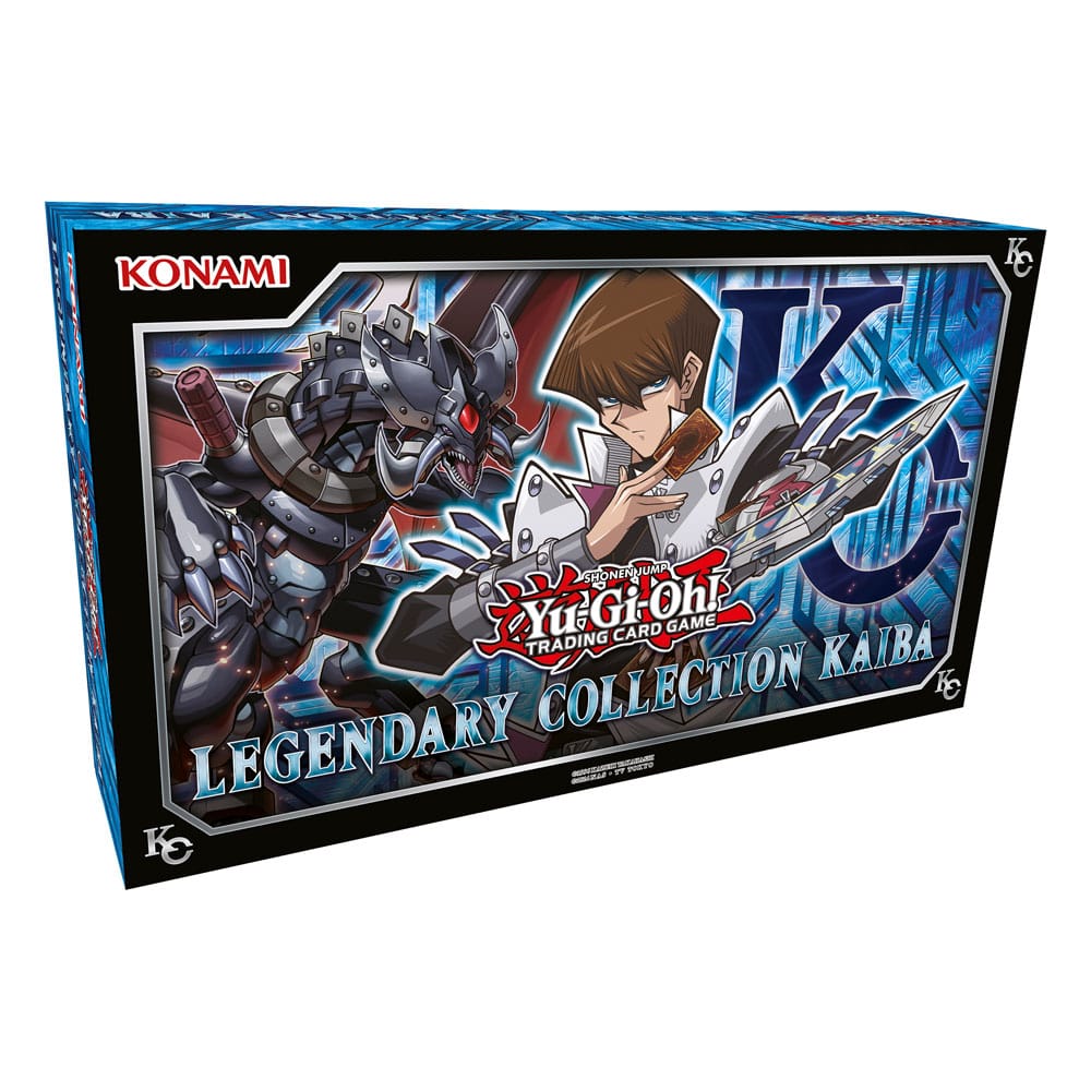 Yu-Gi-Oh! TCG Legendary Collection Kaiba Box *Deutsche Version* Image