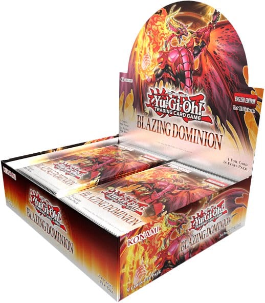 Yu-Gi-Oh! TCG Blazing Dominion Display (24) *Englische Version* Image 1
