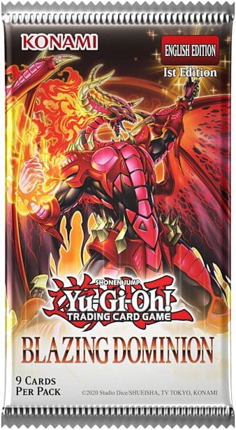 Yu-Gi-Oh! TCG Blazing Dominion Display (24) *Englische Version* Image 2