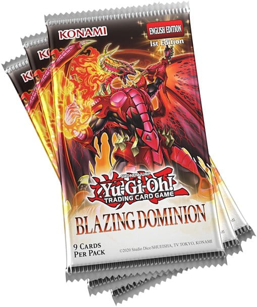 Yu-Gi-Oh! TCG Blazing Dominion Display (24) *Englische Version* Image 3