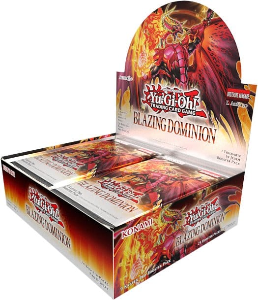 Yu-Gi-Oh! TCG Blazing Dominion Booster Display (24) *Deutsche Version* Image 1