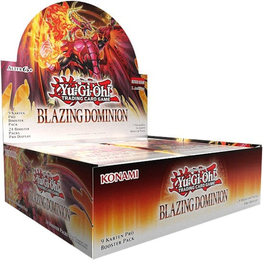 Yu-Gi-Oh! TCG Blazing Dominion Booster Display (24) *Deutsche Version* Image 2