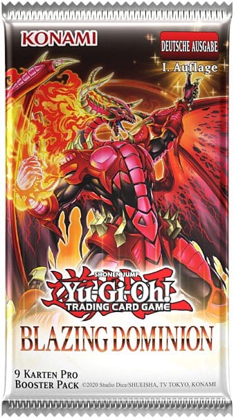 Yu-Gi-Oh! TCG Blazing Dominion Booster Display (24) *Deutsche Version* Image 3