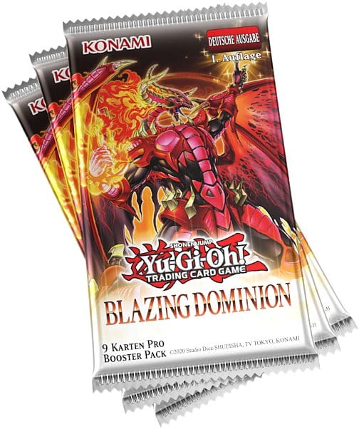 Yu-Gi-Oh! TCG Blazing Dominion Booster Display (24) *Deutsche Version* Image 4