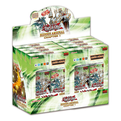 Yu-Gi-Oh! TCG Hidden Arsenal: Chapter 1 Box Display (8) *Deutsche Version* Image 1