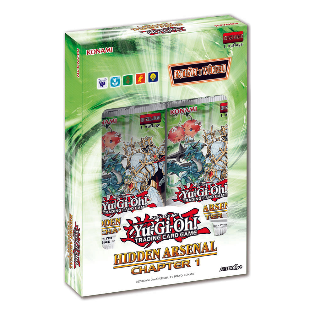 Yu-Gi-Oh! TCG Hidden Arsenal: Chapter 1 Box Display (8) *Deutsche Version* Image 2