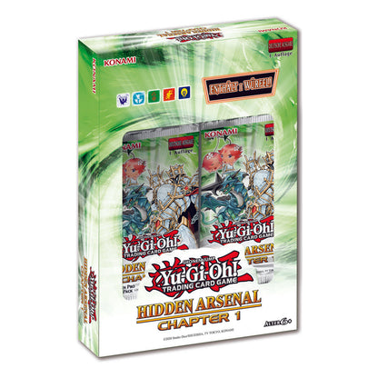 Yu-Gi-Oh! TCG Hidden Arsenal: Chapter 1 Box Display (8) *Deutsche Version* Image 2