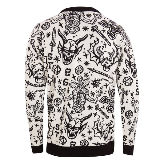 Stranger Things Sweatshirt Christmas Jumper Collage Größe L Image 2