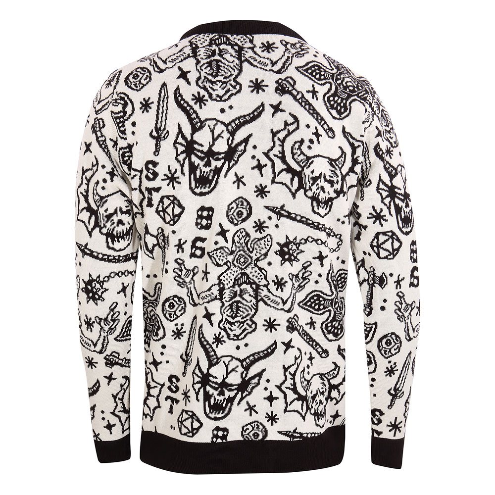 Stranger Things Sweatshirt Christmas Jumper Collage Größe M Image 2