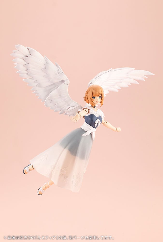 Arcanadea Plastic Model Kit Lumitea ReACT-iF 16 cm Image 10