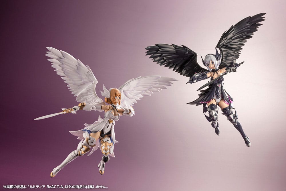 Arcanadea Plastic Model Kit Lumitea ReAct-A 17 cm Image 14