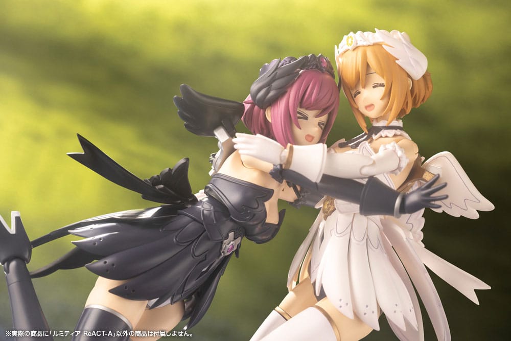 Arcanadea Plastic Model Kit Lumitea ReAct-A 17 cm Image 15