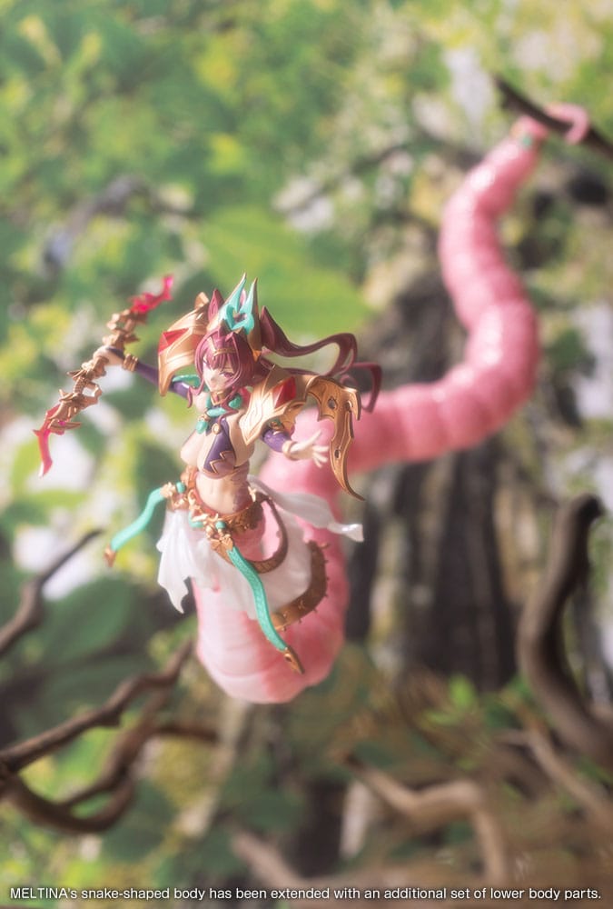 Arcanadea Plastic Model Kit Meltina 20 cm Image 20