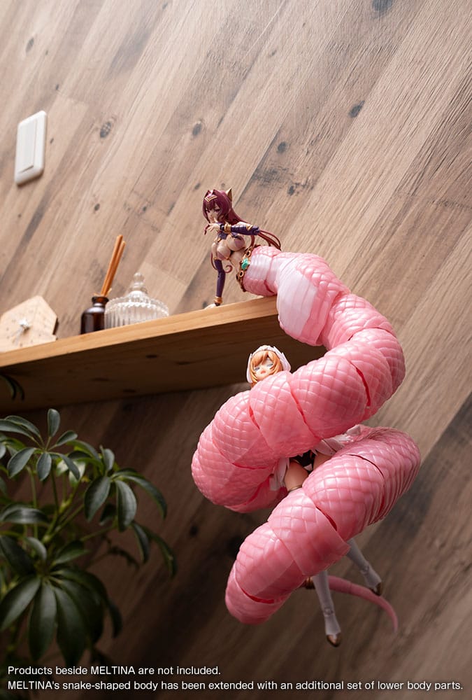 Arcanadea Plastic Model Kit Meltina 20 cm Image 21