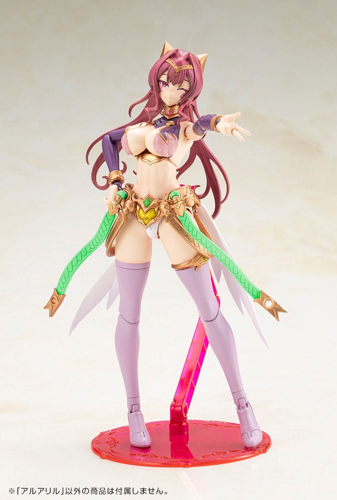 Arcanadea Plastic Model Kit Aruaril 20 cm Image 17