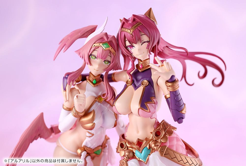 Arcanadea Plastic Model Kit Aruaril 20 cm Image 20