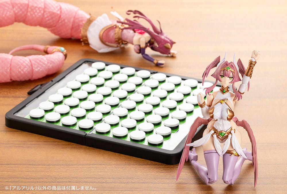 Arcanadea Plastic Model Kit Aruaril 20 cm Image 21