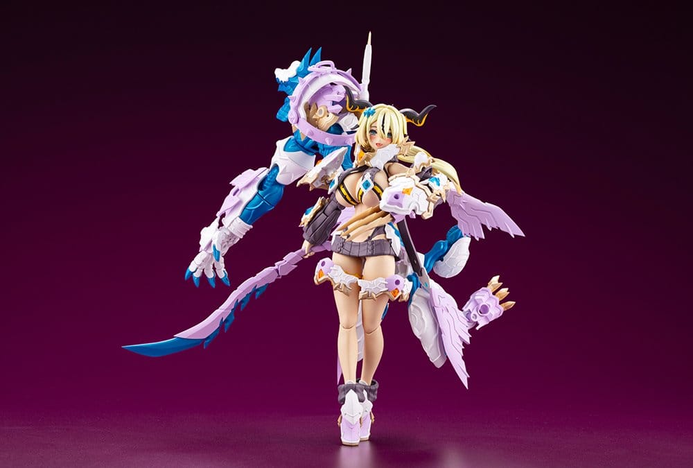 Arcanadea Plastic Model Kit Enil 17 cm Image 12