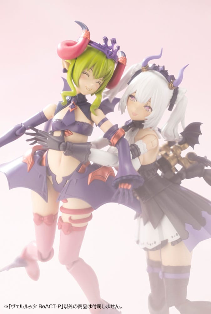 Arcanadea Plastic Model Kit Velretta ReACT-P 15 cm Image 16