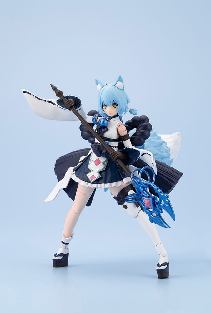 Arcanadea Plastic Model Kit Yukumo ReACT-C 16 cm Image 4