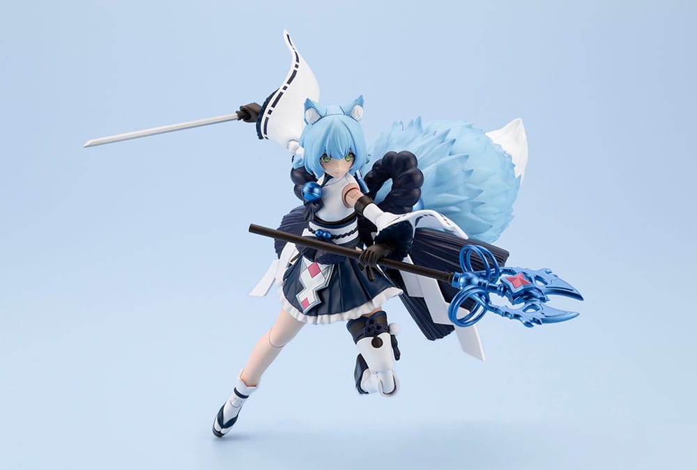 Arcanadea Plastic Model Kit Yukumo ReACT-C 16 cm Image 5