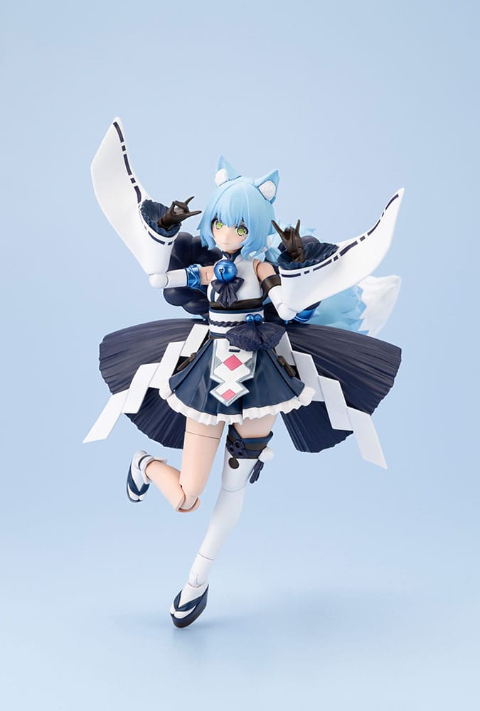 Arcanadea Plastic Model Kit Yukumo ReACT-C 16 cm Image 7
